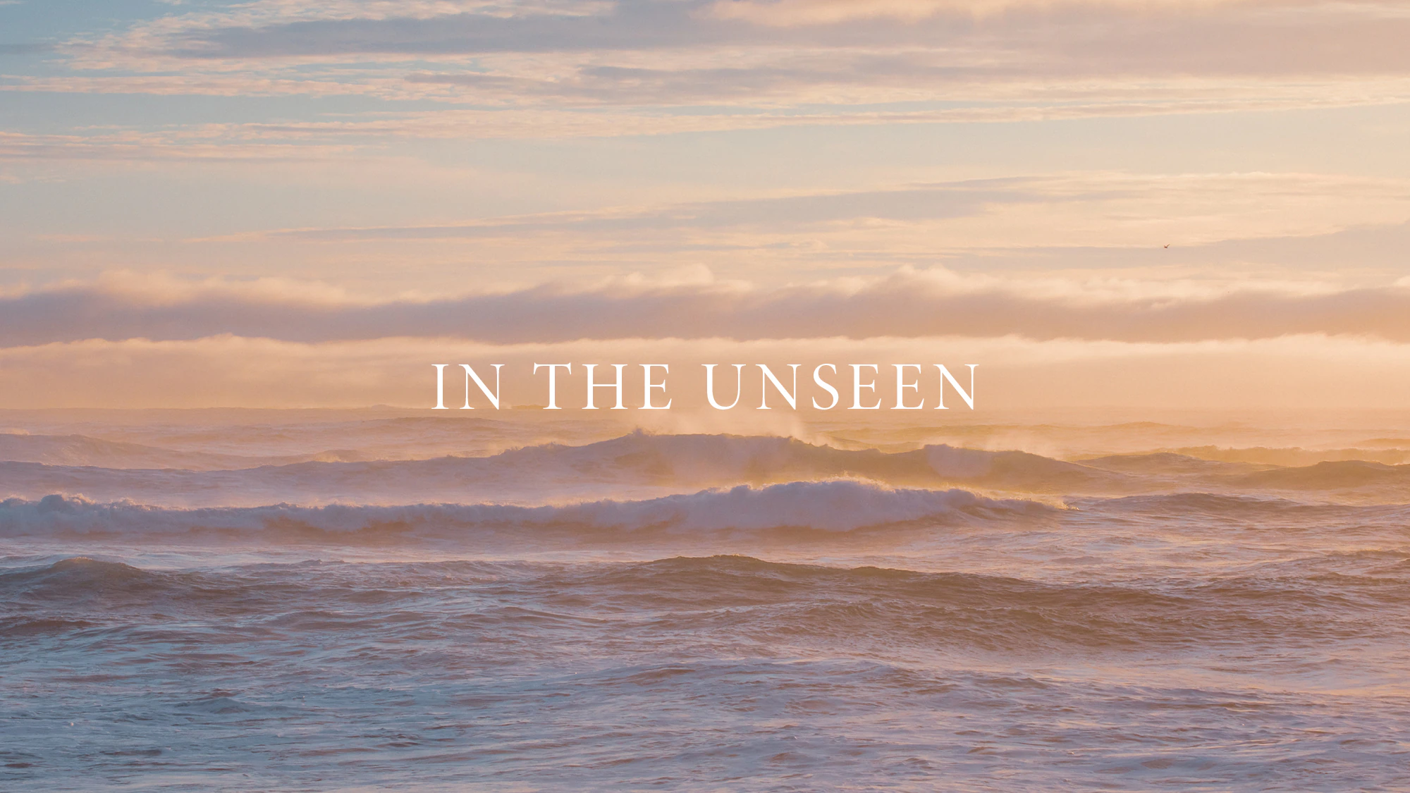 In the unseen